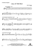Call of the Wild - Baritone Saxophone