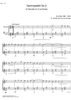Gymnopedie No. 3 - Score