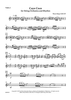 Cayo Coco for String Orchestra and Rhythm - Violin 1