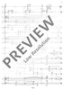 Cum enim quietum silentium contineret omnia, ... - Choral Score