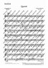 Quintet E major - Set of Parts