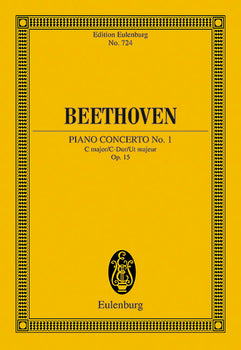 Concerto No. 1 C Major - Full Score