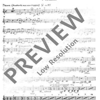 4 little Pieces - Set of Parts