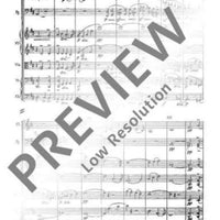 Calm Sea and Prosperous Voyage - Full Score