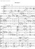 String Quartet No. 1, Movement 3 - Score