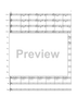 Fanfare - Score