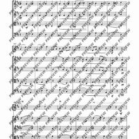 Concertino classico D major - Score