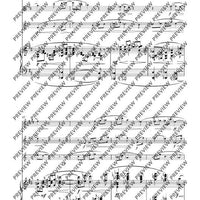 Sonata D Major - Score and Parts