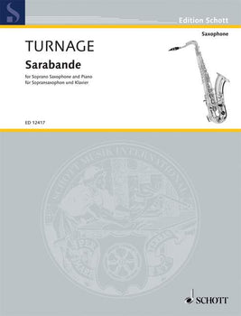 Sarabande - Score and Parts