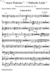 Amor pedestre- Fuessische Liebe [set of parts] - F Horn 1