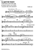 La gnot dai muarz (The night of the Dead) [set of parts] - Flute