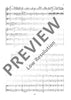 3 String Quartets - Score and Parts