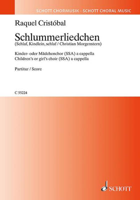 Schlummerliedchen - Choral Score