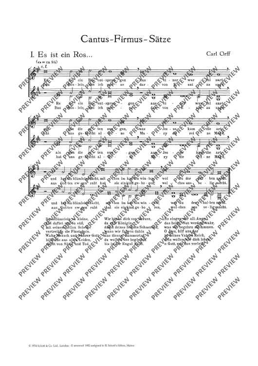 Es ist ein Ros entsprungen