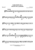 Variations on a Hymn of Gladness - F Horn