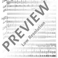 The Bewitched - Full Score