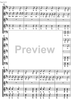 Tre danze sarde - Score