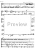 II° Quartetto (2nd quartet) - Violin 1