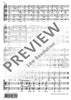 Vier kleine Motetten - Choral Score