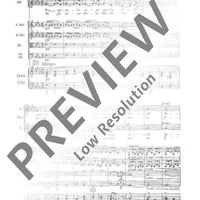 Stabat Mater - Score