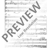 Wind Quintet - Full Score