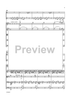 Wyoming Cowboys for String Orchestra - Score