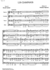 Lis ciampanis - Score