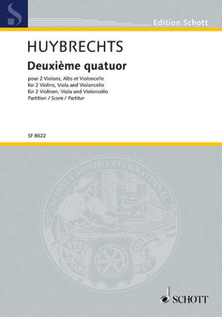 Deuxième Quatuor - Score