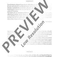 concerto - Piano Score and Solo Part