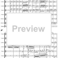 Allegro vivace -  from concerto N°3 for piano - Score