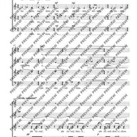 Ugunssargs - Choral Score