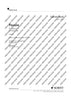 Pavane - Score and Parts