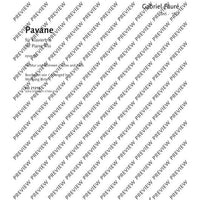 Pavane - Score and Parts