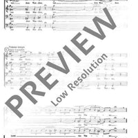 Zeichen am Weg - Choral Score