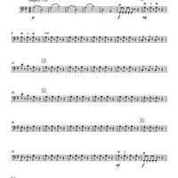 Hoedown - Double Bass