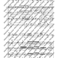 Increschantüm - Score and Parts