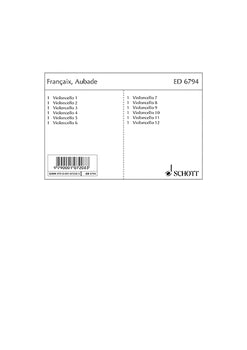 Aubade - Set of Parts