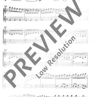 Duo in E flat major - Performing Score