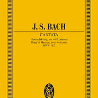 Cantata No. 182 (Dominica Palmarum) - Full Score