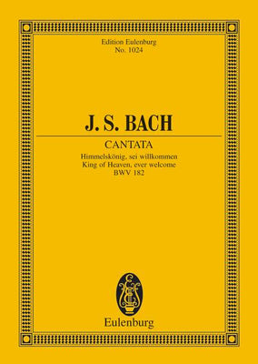 Cantata No. 182 (Dominica Palmarum) - Full Score