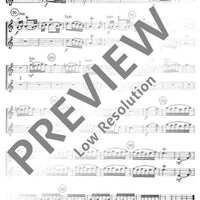 Concerto grosso C Major - Violin I