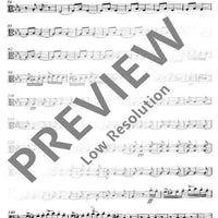 Concert (Quintet) Eb major - Viola