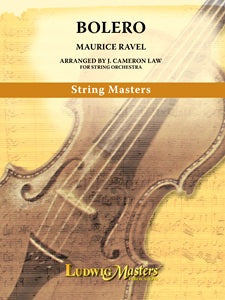 Bolero for Strings - Full Score
