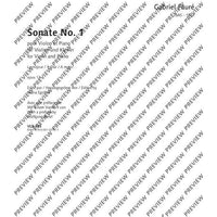 Sonata No. 1 A major