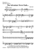 The Adventure Never Ends - Percussion 1