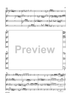 And Therefore Be Merry - Score