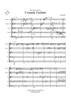 Crusade Fanfare - Score