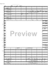 Saul and David - Prelude to Act  2 - Score