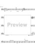 Saul and David - Prelude to Act  2 - Percussion