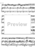 Concerto D Major Op. 1 - Score